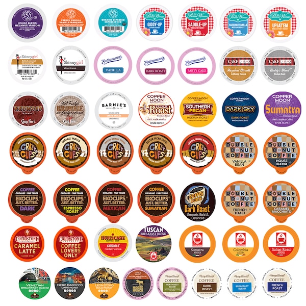 Perfect Sampler Perfect Samplers Coffee Variety Pack, Standard - 50 Ct WM-PS-Coffee-50 - main